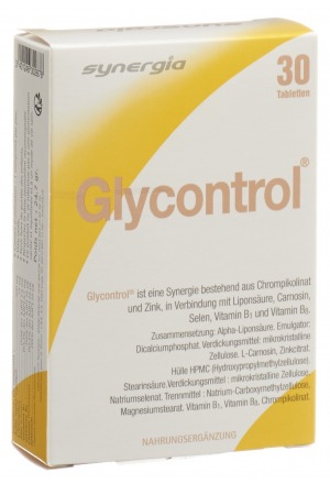 Glycontrol Tabl 30 pièces Glycontrol Tabl 30 pièces