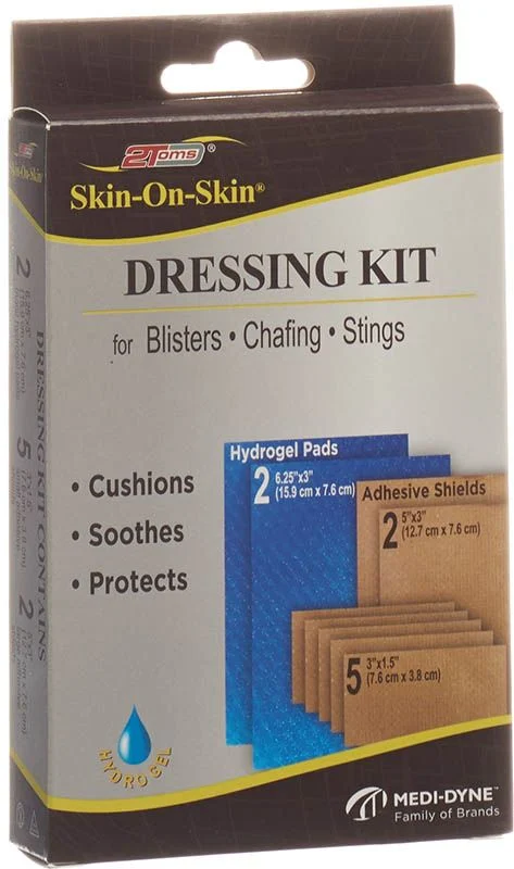 Pansement SPENCO 2ND SKIN contre les ampoules ass 8 pièces