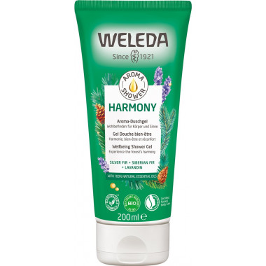 Douche Aroma Harmony Weleda 200 ml Douche Aroma Harmony Weleda 200 ml