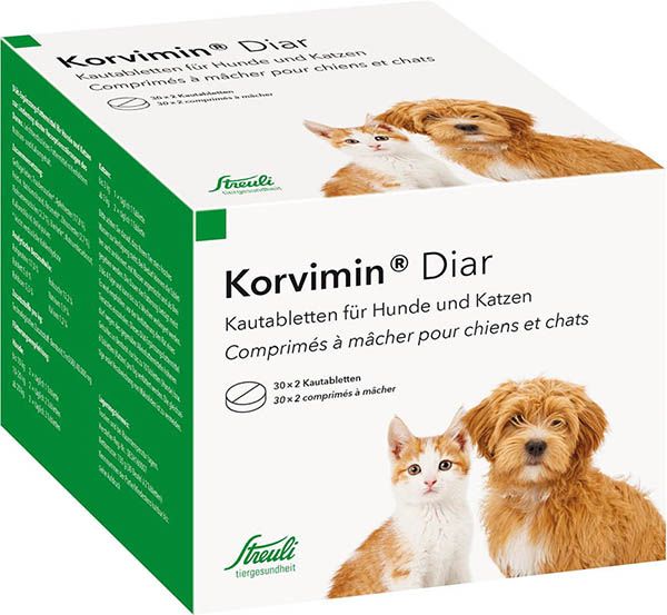 KORVIMIN DIAR à croquer 30 Btl 2 pièces