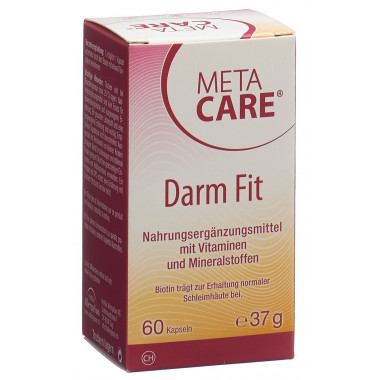 metacare Darm Fit gélules 60 pièces metacare Darm Fit gélules 60 pièces