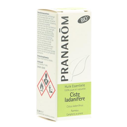 PRANAROM Huile essentielle de ciste BIO 5ml PRANAROM Huile essentielle de ciste BIO 5ml