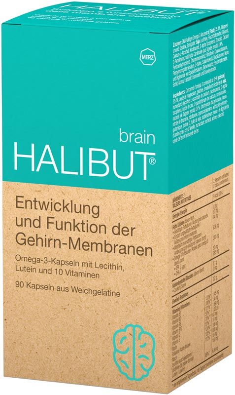 HALIBUT® brain gélules 90 pièces HALIBUT® brain gélules 90 pièces