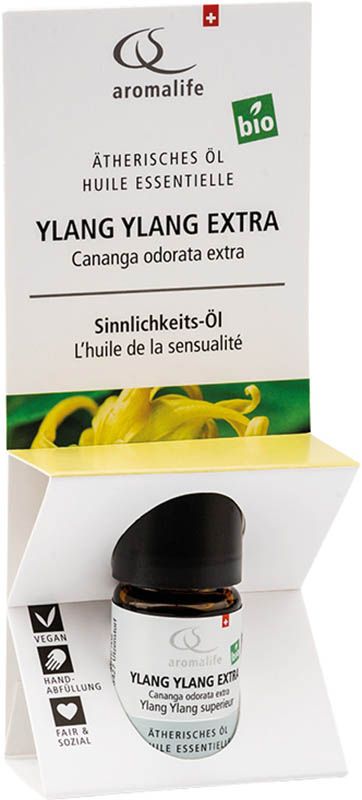 AROMALIFE TOP Huile essentielle d'ylang-ylang extra BIO 5ml AROMALIFE TOP Huile essentielle d'ylang-ylang extra BIO 5ml