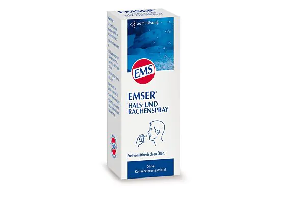 Emser Spray pour la gorge et le pharynx 20ml