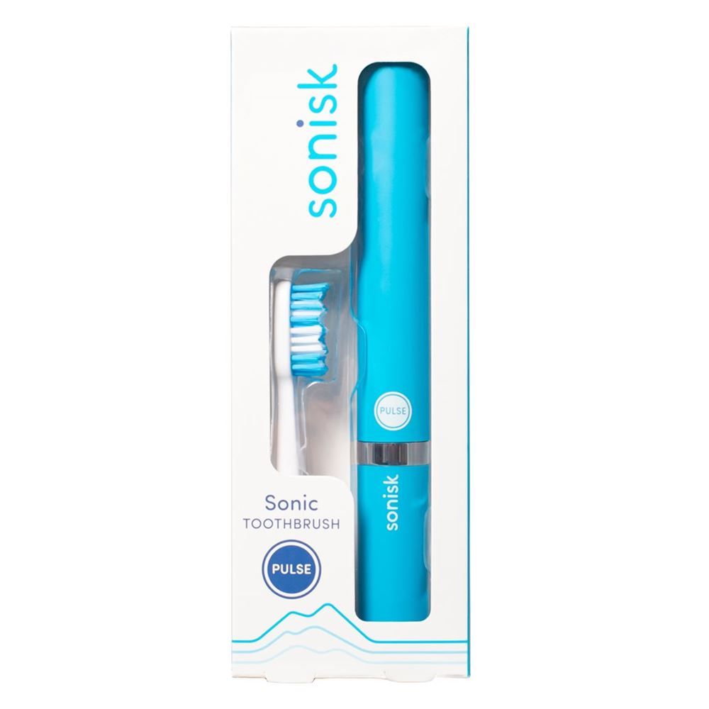 Brosse à dents sonique Sonisk bleu brillant Brosse à dents sonique Sonisk bleu brillant