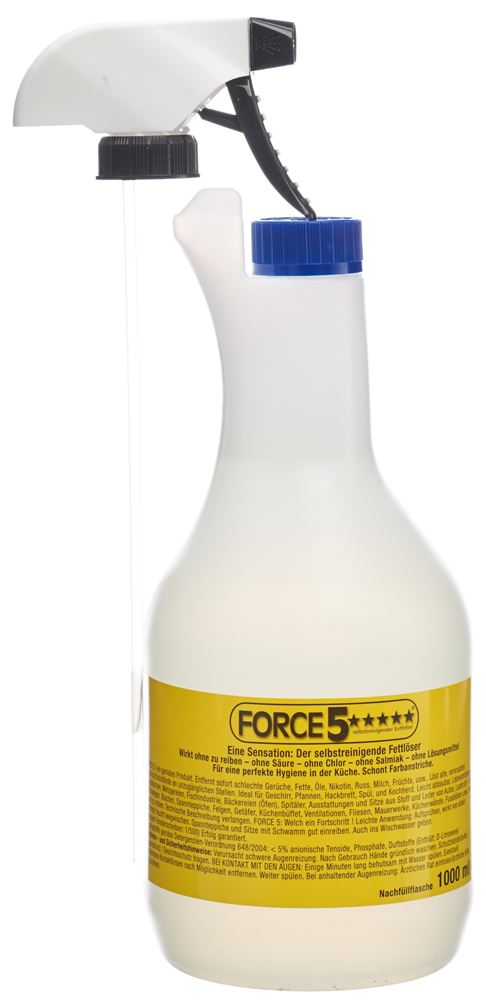 FORCE 5 Dégraissant autonettoyant Vapo 1000ml