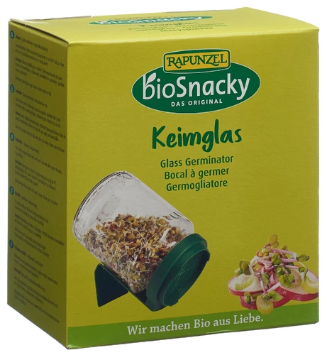 bioSnacky bocal de germination