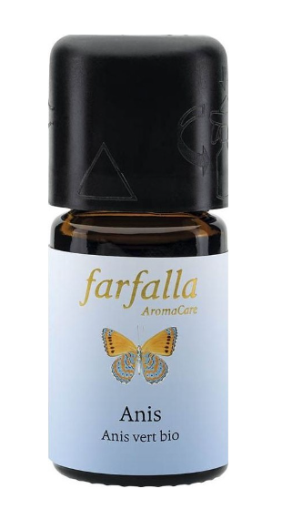 FARFALLA Huile/éther d'anis bio fl 5ml FARFALLA Huile/éther d'anis bio fl 5ml
