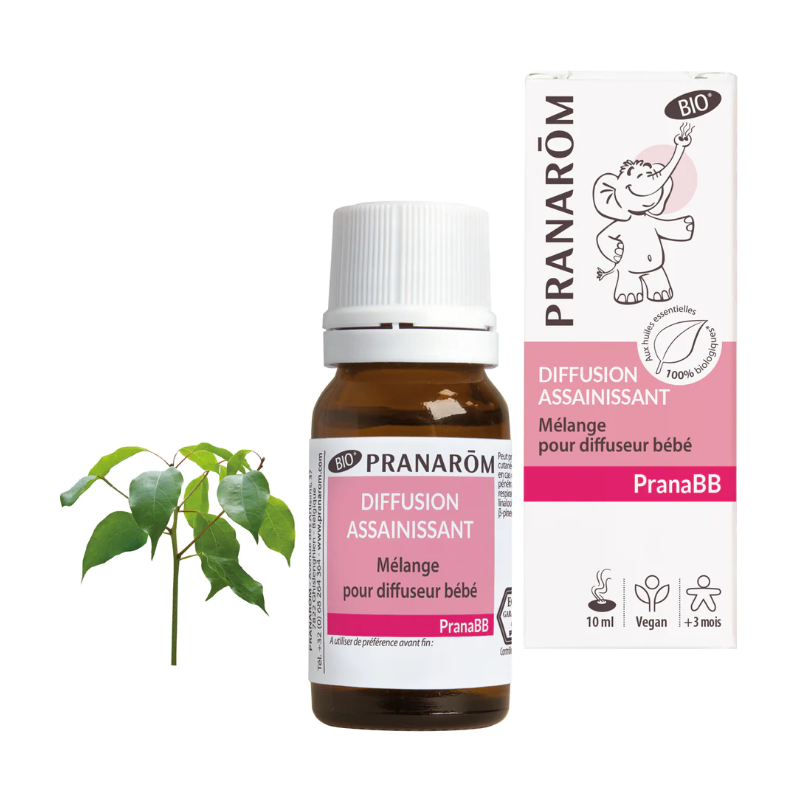 PRANAROM PranaBB Mélange Purifiant Bio Eco 10ml PRANAROM PranaBB Mélange Purifiant Bio Eco 10ml