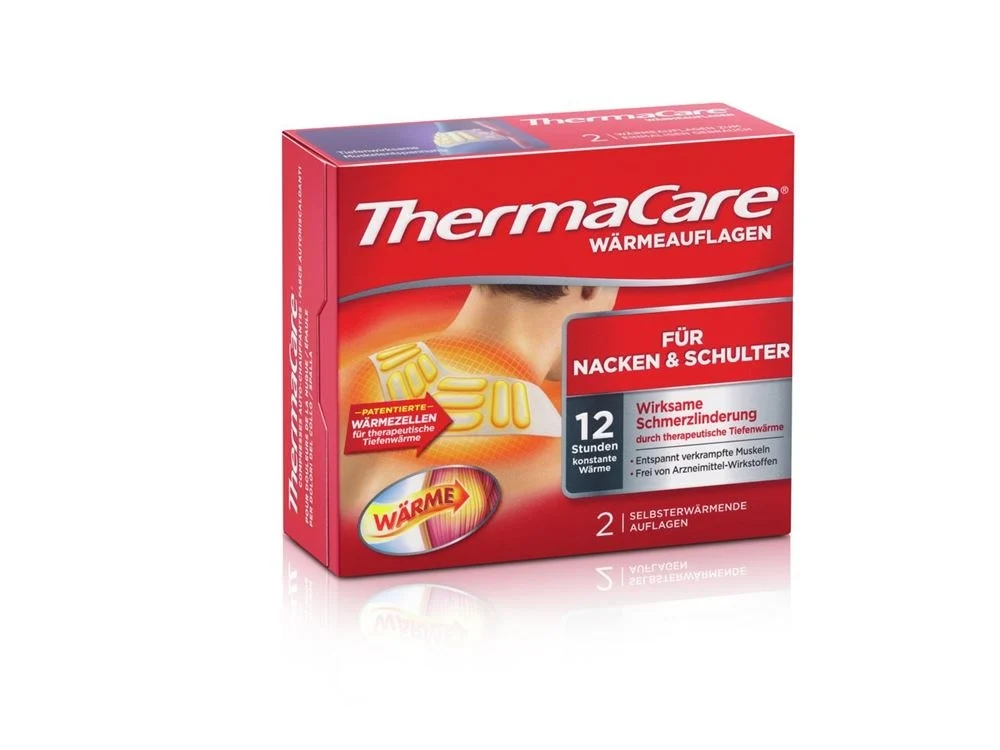ThermaCare nuque épaule bras patch 2 pièces