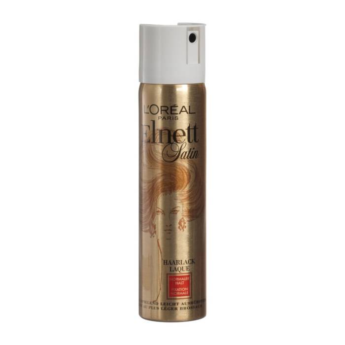 L'Oréal Paris ELNETT SATIN Spray capillaire normal 75ml