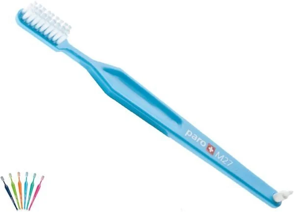 Brosse à dents pour enfants PARO S27 avec Interspace