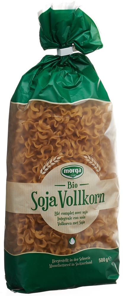 MORGA BIO Nouilles frisées au soja Bourgeon 500g MORGA BIO Nouilles frisées au soja Bourgeon 500g