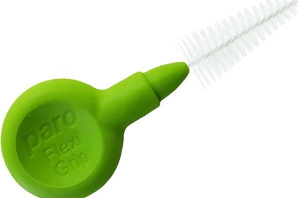 Paro Flexi Grip 3/8.0mm vert clair med conique 4 pièces