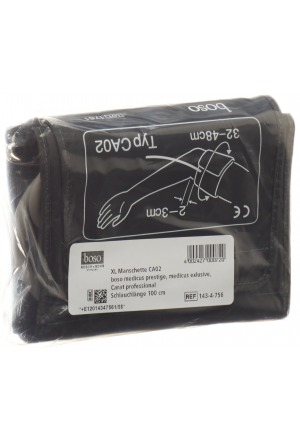 Brassard BOSO XL 143-4-756 Bras 32-48cm Schl 1m