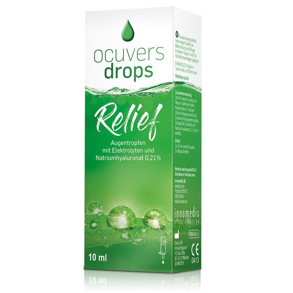 OCUVERS drops Relief Fl 10ml OCUVERS drops Relief Fl 10ml