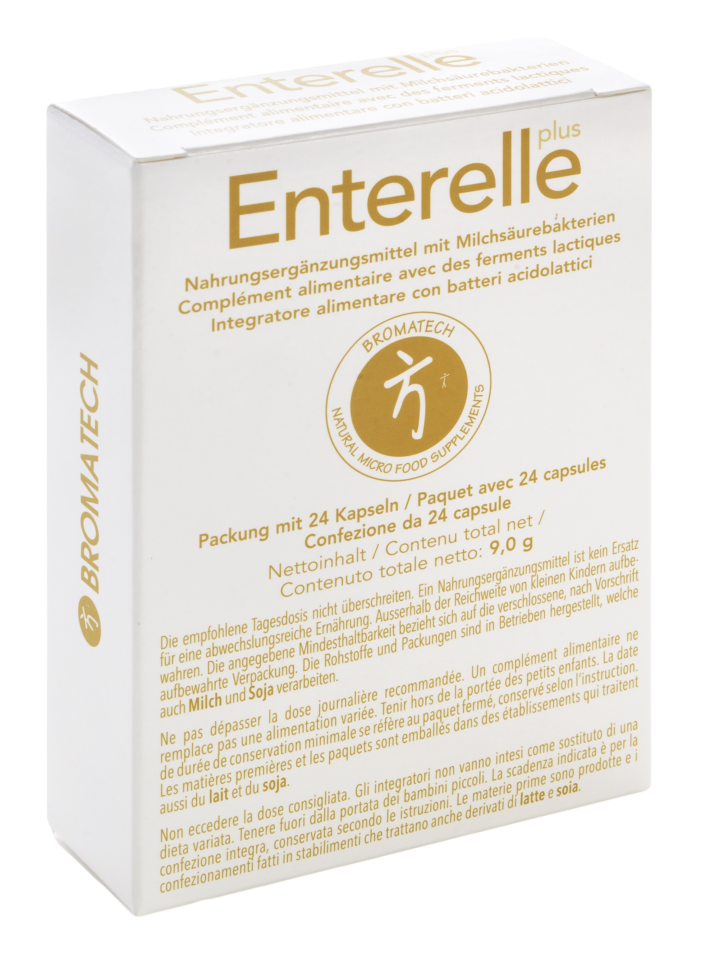 Enterelle Plus Bromatech gélules 24 pièces Enterelle Plus Bromatech gélules 24 pièces
