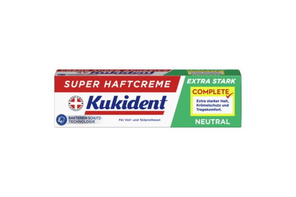 Kukident Crème adhésive extra forte neutre 47g