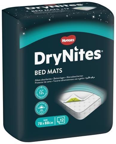 HUGGIES DRYNITES Alèses Bed Mats 7 pièces