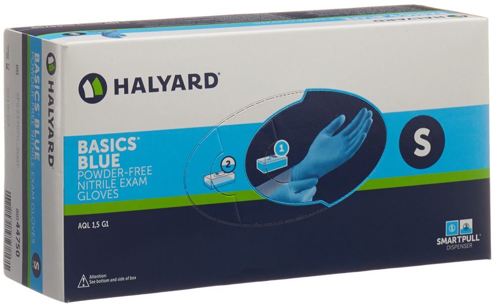 HALYARD UHS S Nitrile Basic bleu 200 pièces
