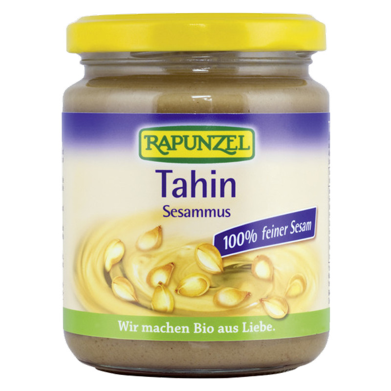 Rapunzel Tahin sans sel 250g Rapunzel Tahin sans sel 250g