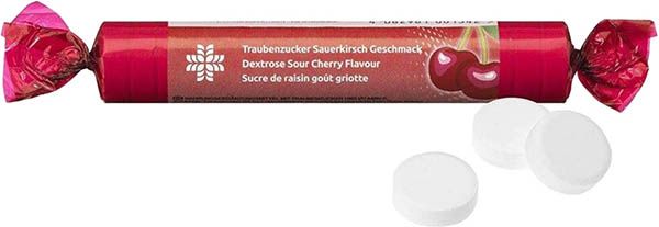 Livsane Glucose griotte 15x17 pièces Livsane Glucose griotte 15x17 pièces