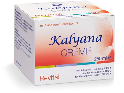 Crème revitalisante Kalyana, pot de 250 ml