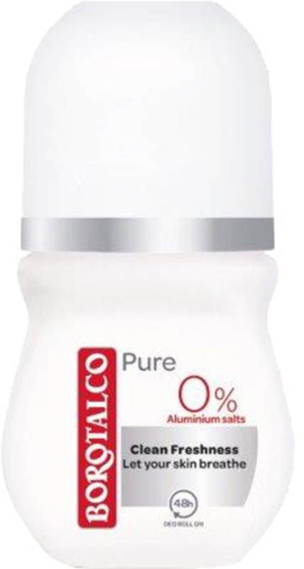 Borotalco Déodorant Pure Clean Freshness Roll-on 50ml