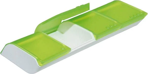 Sahag Medi-7 Quattro Médidistributeur vert 4 compartiments