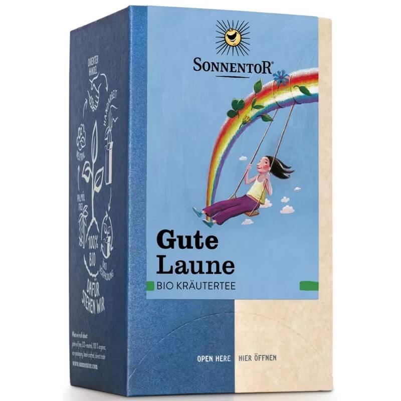 Sonnentor Tisane Bonne Humeur BIO 18 Btl 1.5g Sonnentor Tisane Bonne Humeur BIO 18 Btl 1.5g