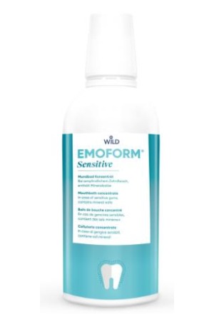 EMOFORM Sensitive Bain de bouche concentré 500ml