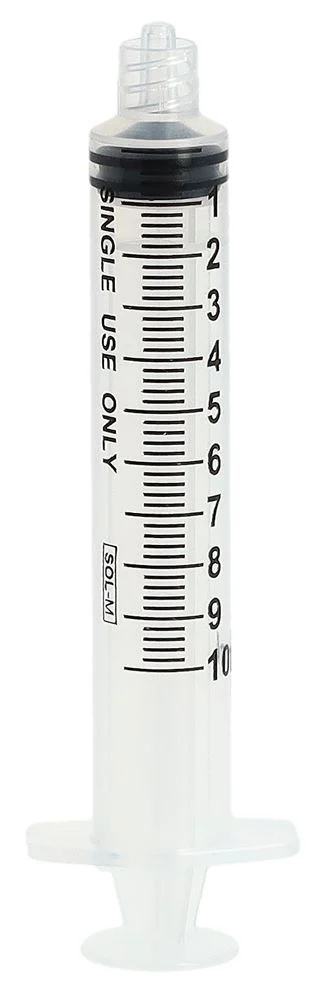 Seringue Sol-M 10ml Luer Lock st 3-t 100 pièces