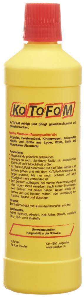 KoToFoM liquide flacon 500ml
