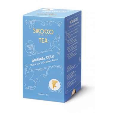Sirocco Sachets de thé Or Impérial 20 pièces Sirocco Sachets de thé Or Impérial 20 pièces