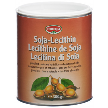 Lécithine de soja MORGA 300g Lécithine de soja MORGA 300g