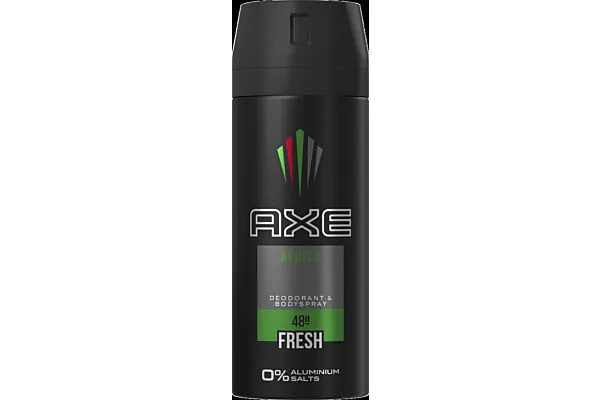 AXE Déodorant Spray pour le corps Africa 150ml