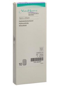 Pansement VARIHESIVE 5x20cm extra fin 10 pièces