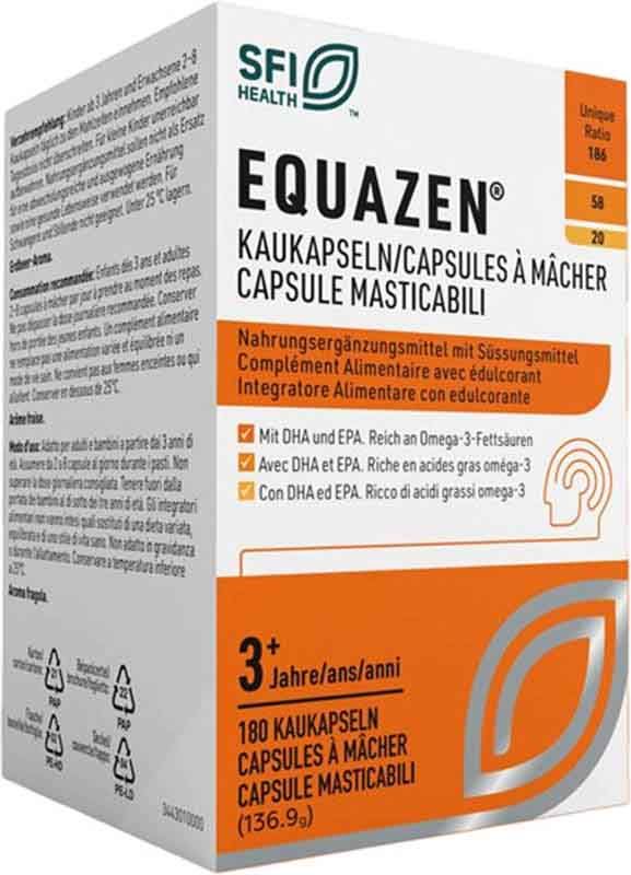 Equazen gélules 180 pièces