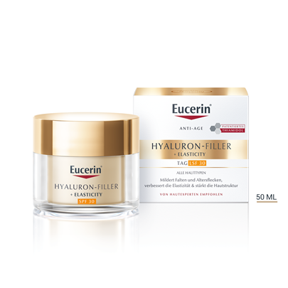 Eucerin HYALURON-FILLER + Elasticity Jour SPF30 50ml Eucerin HYALURON-FILLER + Elasticity Jour SPF30 50ml