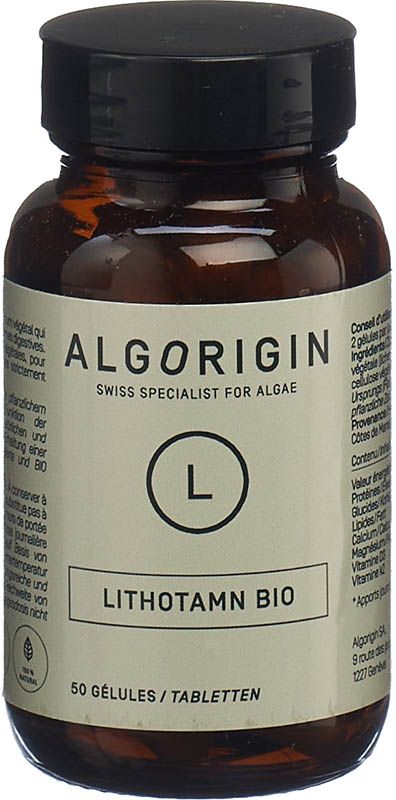 ALGORIGIN Lithotamne gélules 50 pièces ALGORIGIN Lithotamne gélules 50 pièces