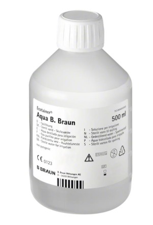 AQUA DEST (PI-APS) Braun rinçage solution 6 x 1000ml