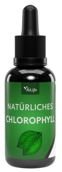 VELIFE Chlorophylle gouttes 50ml