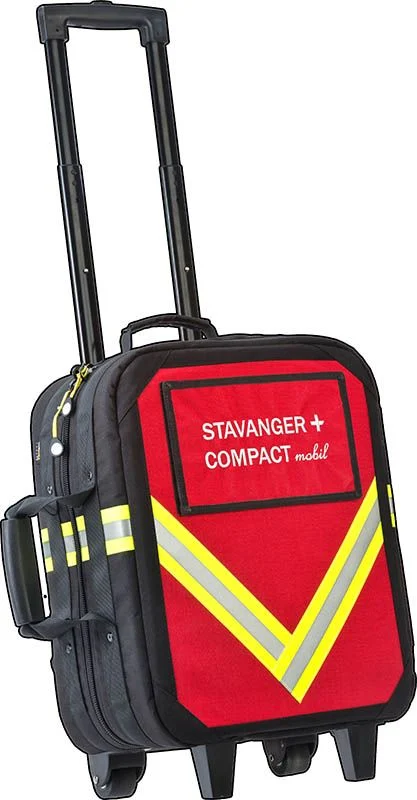 STAVANGER + COMPACTmobil Sac à dos de sauvetage/Trolly