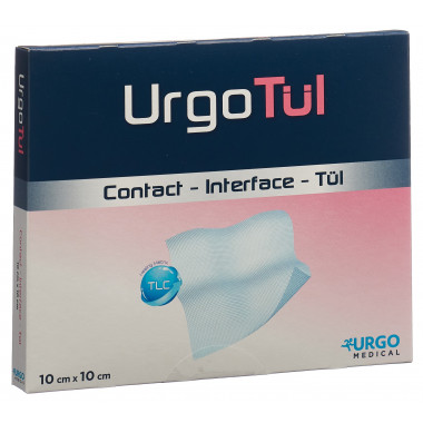 Urgotül 10x10cm non-adhérent 10 pièces