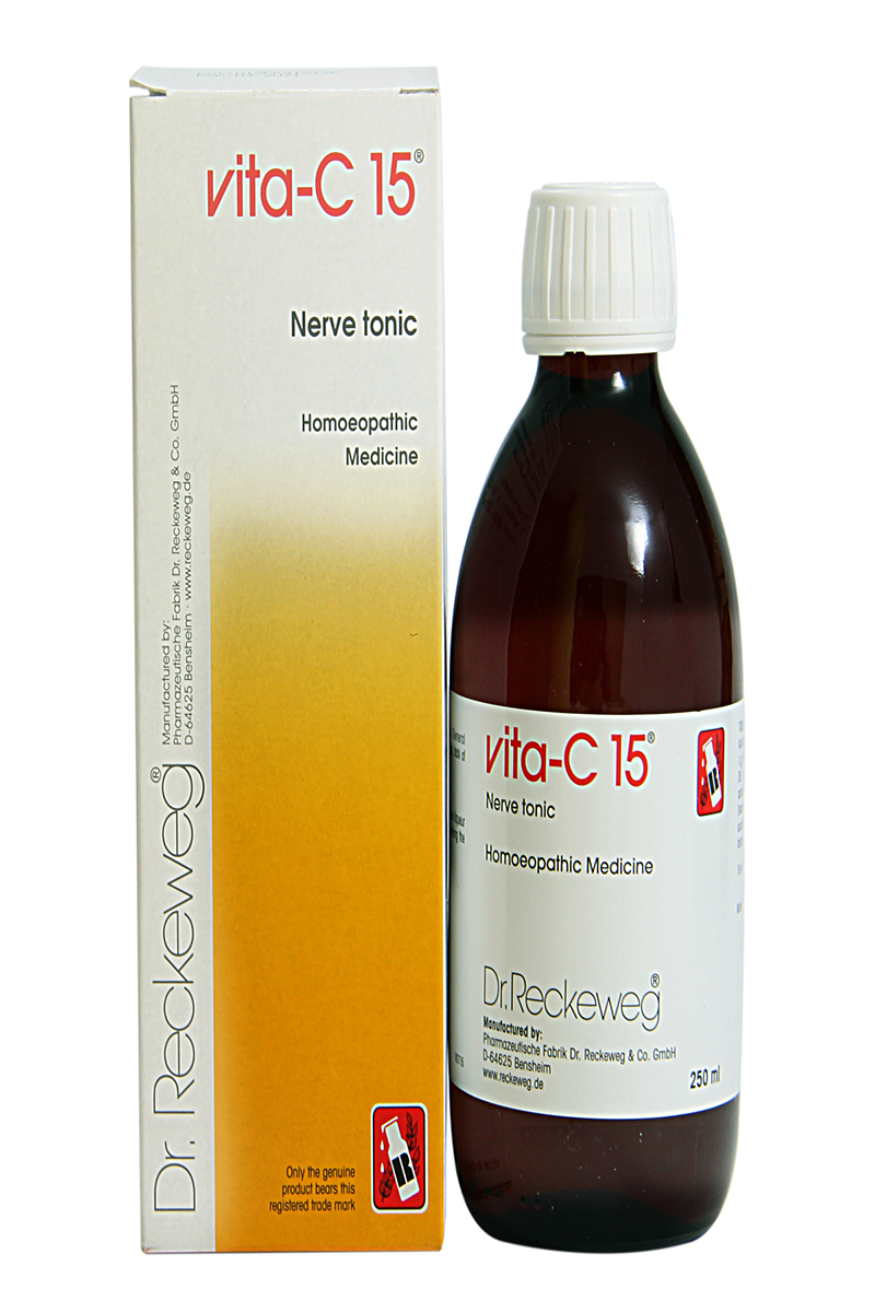 Sirop Vita C 15 R 15 250ml Sirop Vita C 15 R 15 250ml