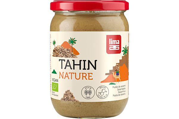 Pot de tahin Lima 500g
