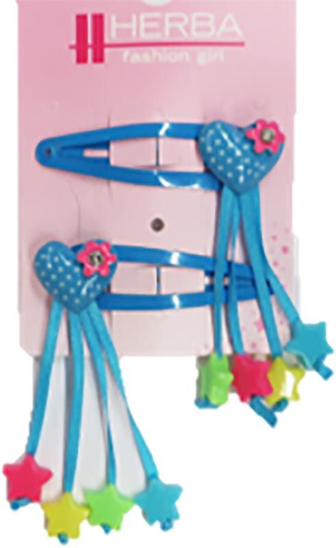HERBA Kids Clips assortis 2 pièces