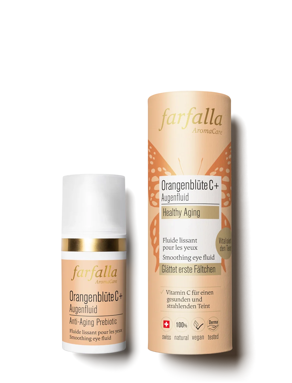 farfalla Fleur d'oranger C+ Fluide contour des yeux 15ml