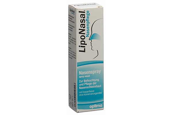 LipoNasal spray nasal 10ml LipoNasal spray nasal 10ml